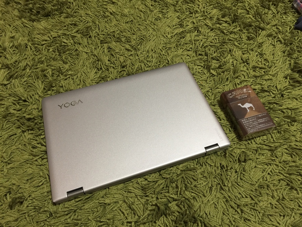 LENOVO YOGA 710の外観